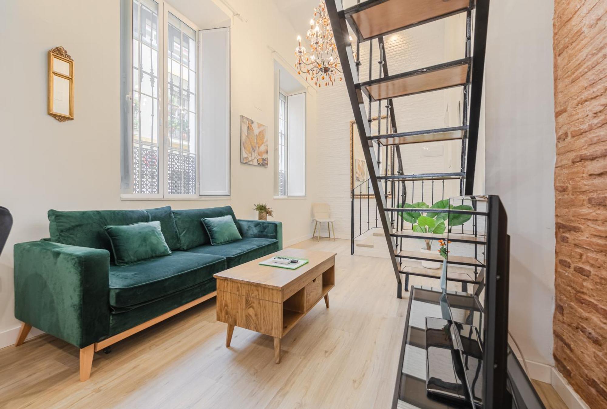 Duplex Dreams De Sevilla Barrio Santa Cruz ภายนอก รูปภาพ