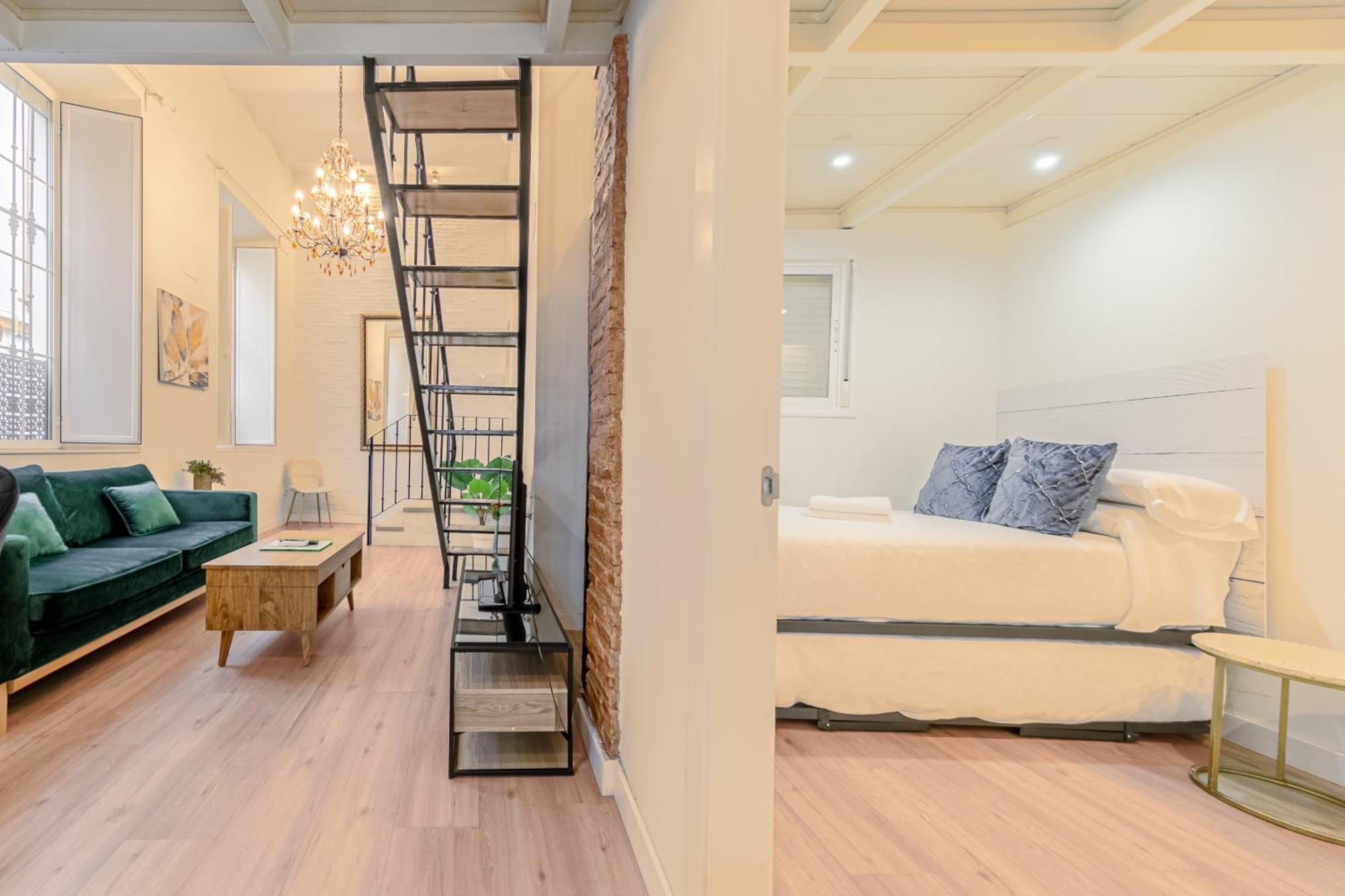 Duplex Dreams De Sevilla Barrio Santa Cruz ภายนอก รูปภาพ