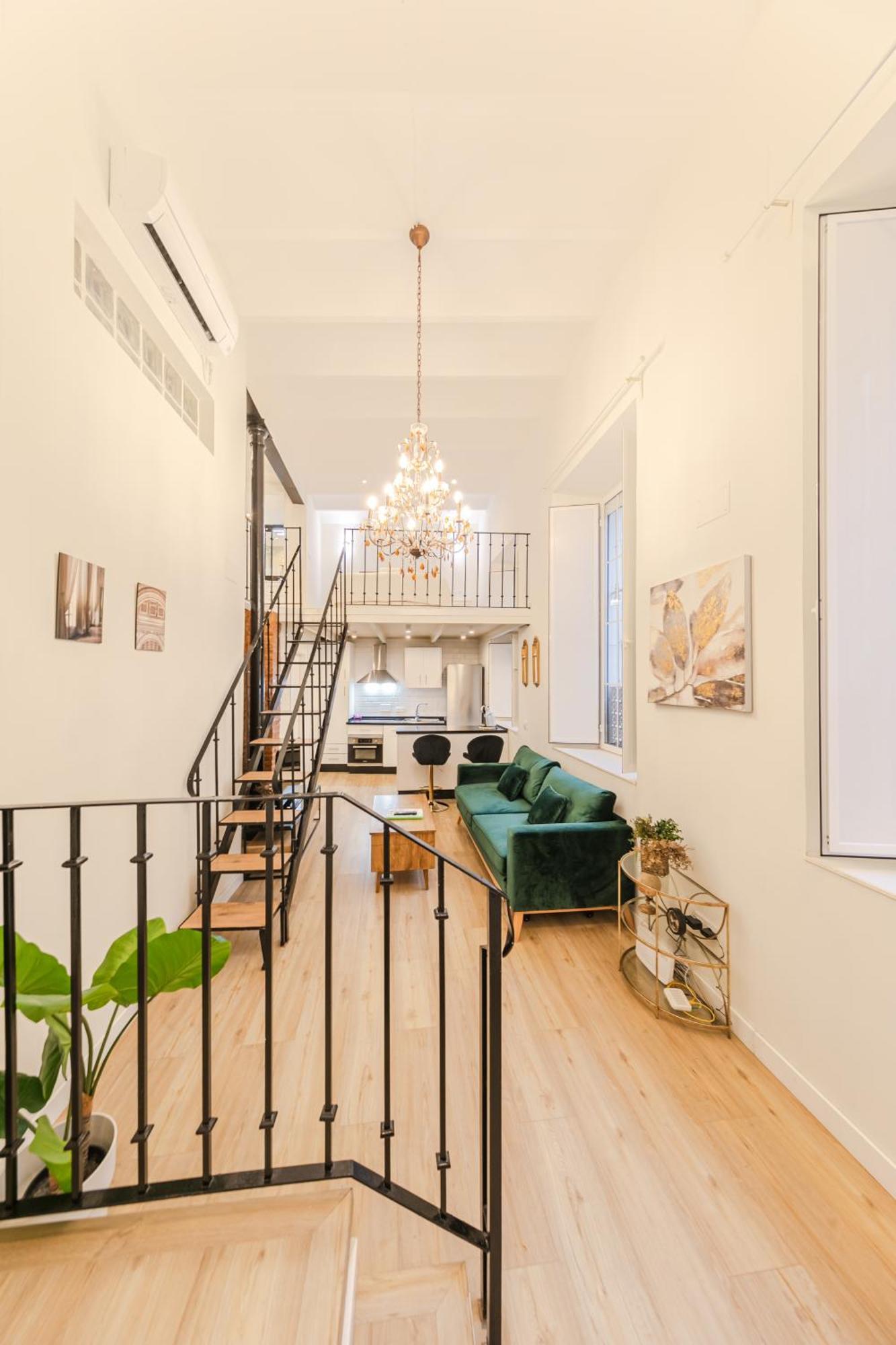 Duplex Dreams De Sevilla Barrio Santa Cruz ภายนอก รูปภาพ