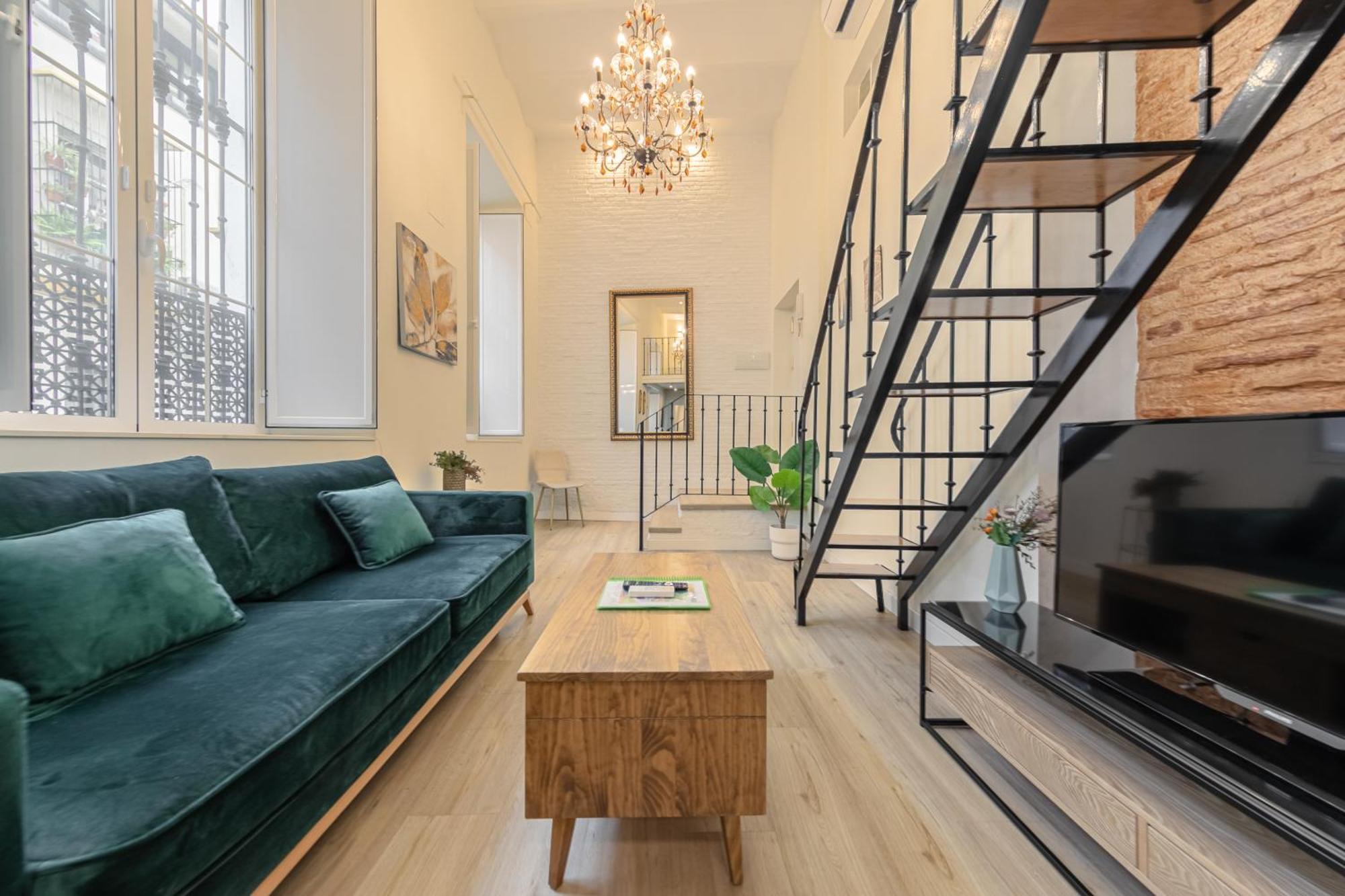 Duplex Dreams De Sevilla Barrio Santa Cruz ภายนอก รูปภาพ