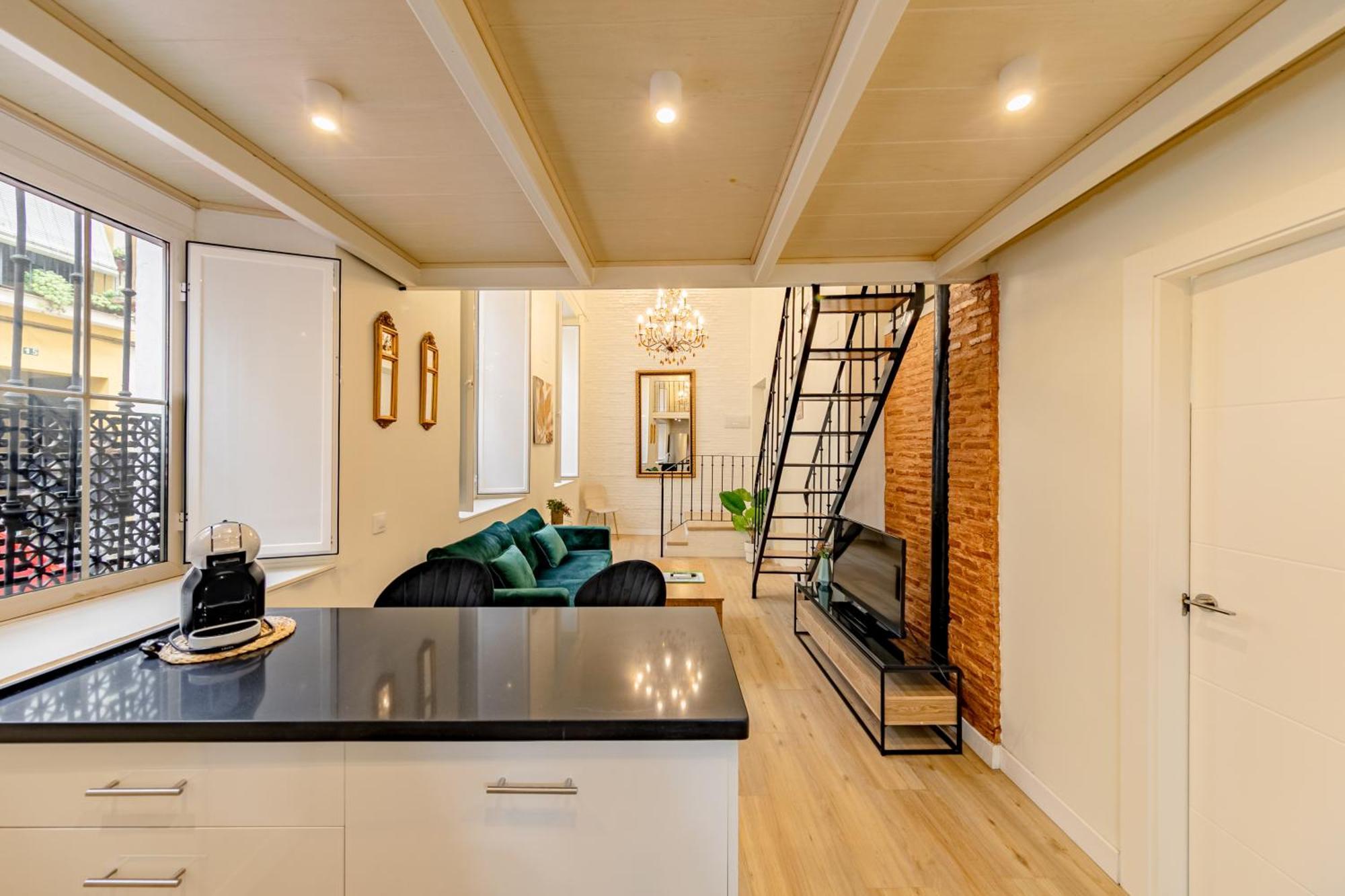Duplex Dreams De Sevilla Barrio Santa Cruz ภายนอก รูปภาพ