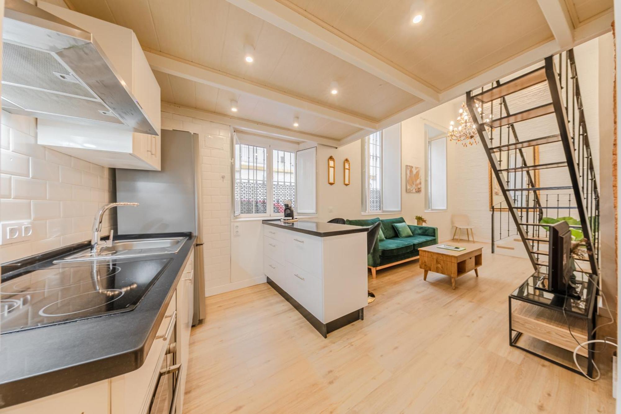 Duplex Dreams De Sevilla Barrio Santa Cruz ภายนอก รูปภาพ