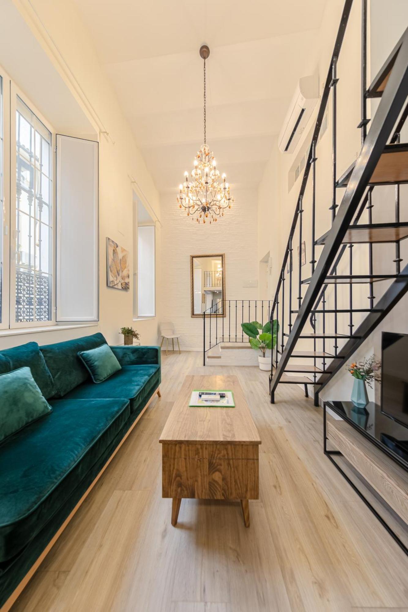 Duplex Dreams De Sevilla Barrio Santa Cruz ภายนอก รูปภาพ
