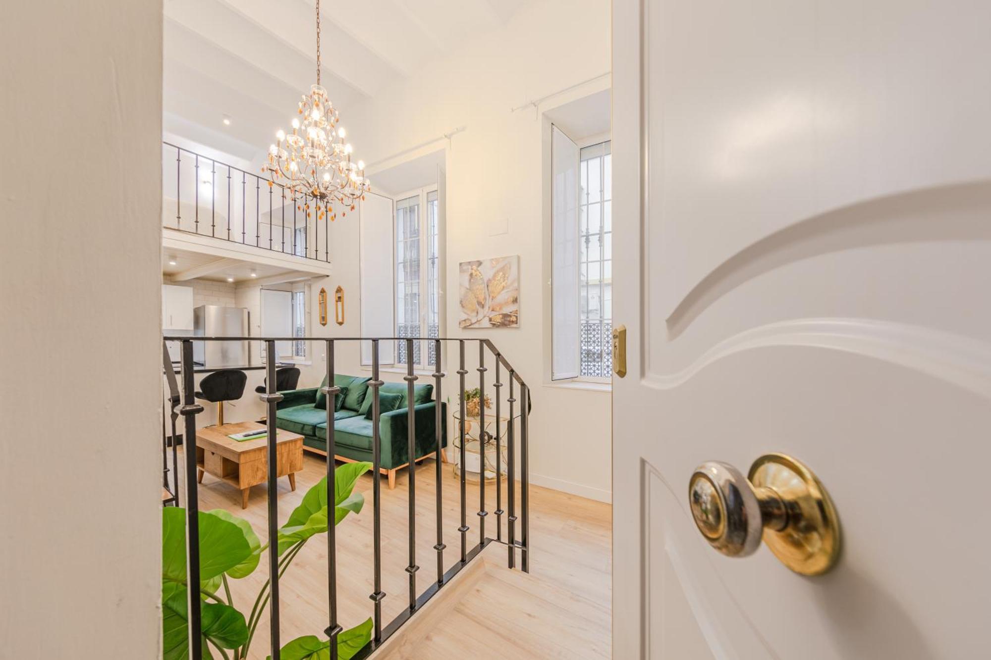Duplex Dreams De Sevilla Barrio Santa Cruz ภายนอก รูปภาพ