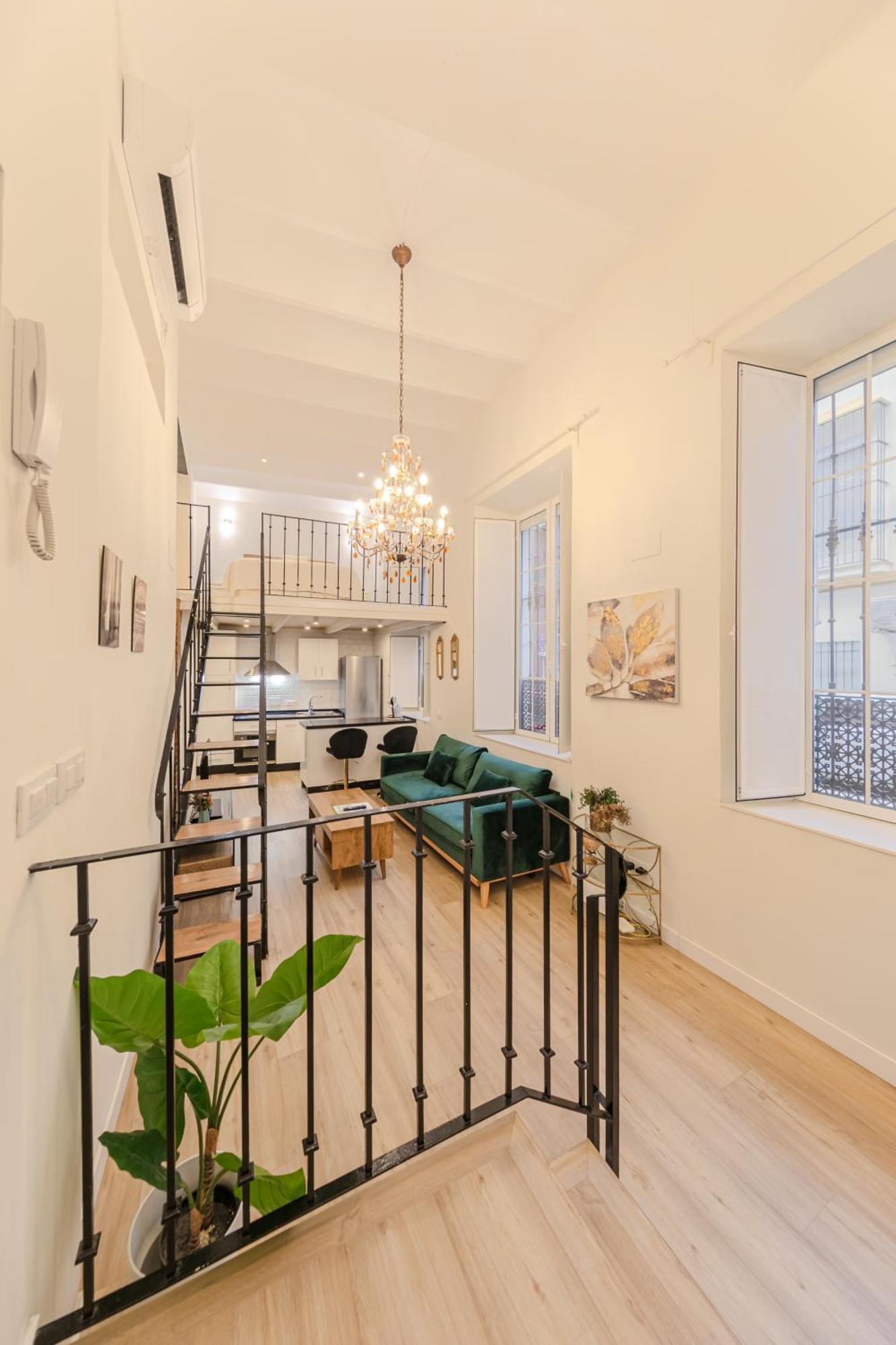 Duplex Dreams De Sevilla Barrio Santa Cruz ภายนอก รูปภาพ