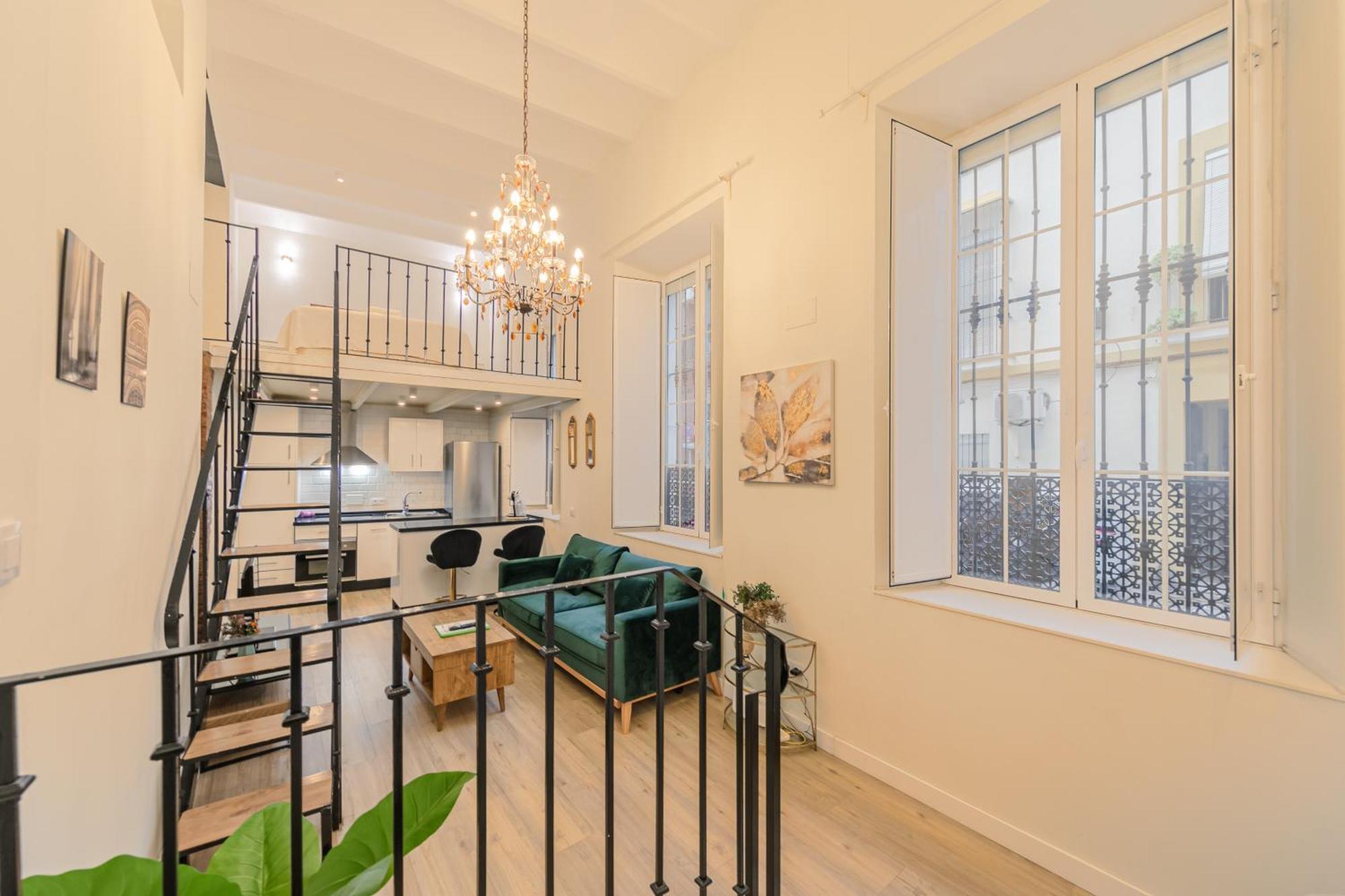 Duplex Dreams De Sevilla Barrio Santa Cruz ภายนอก รูปภาพ